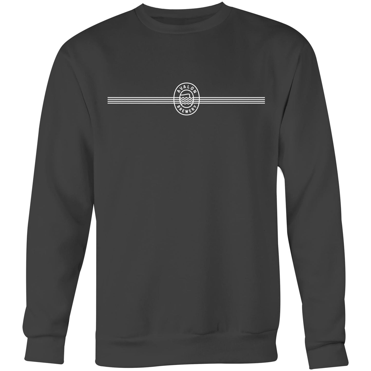 Stripe Logo Sweater - AS Colour