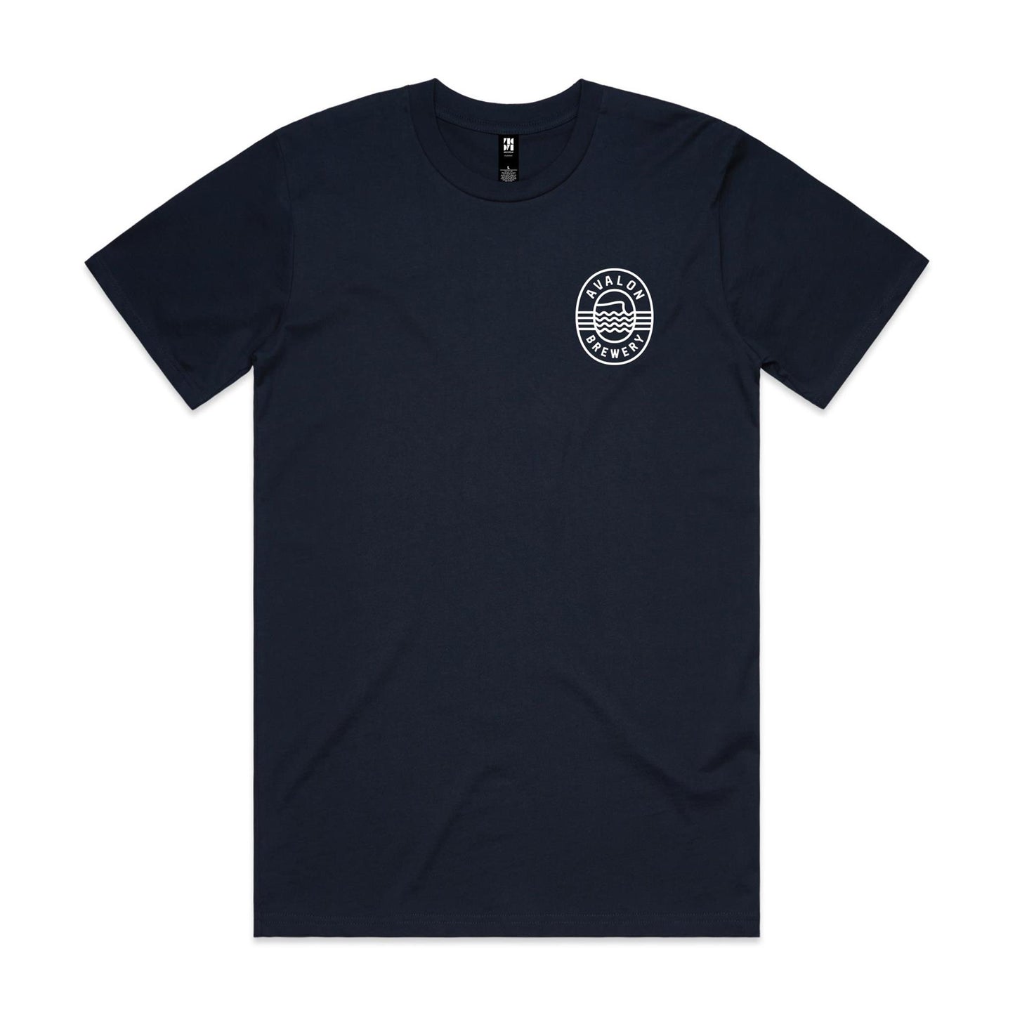 Avalon Brewery Tee - Navy