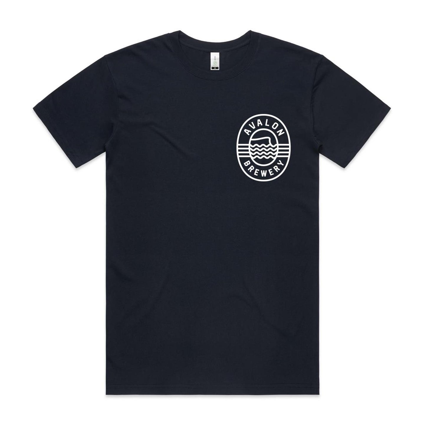 Avalon Brewery Headland Tee - Navy