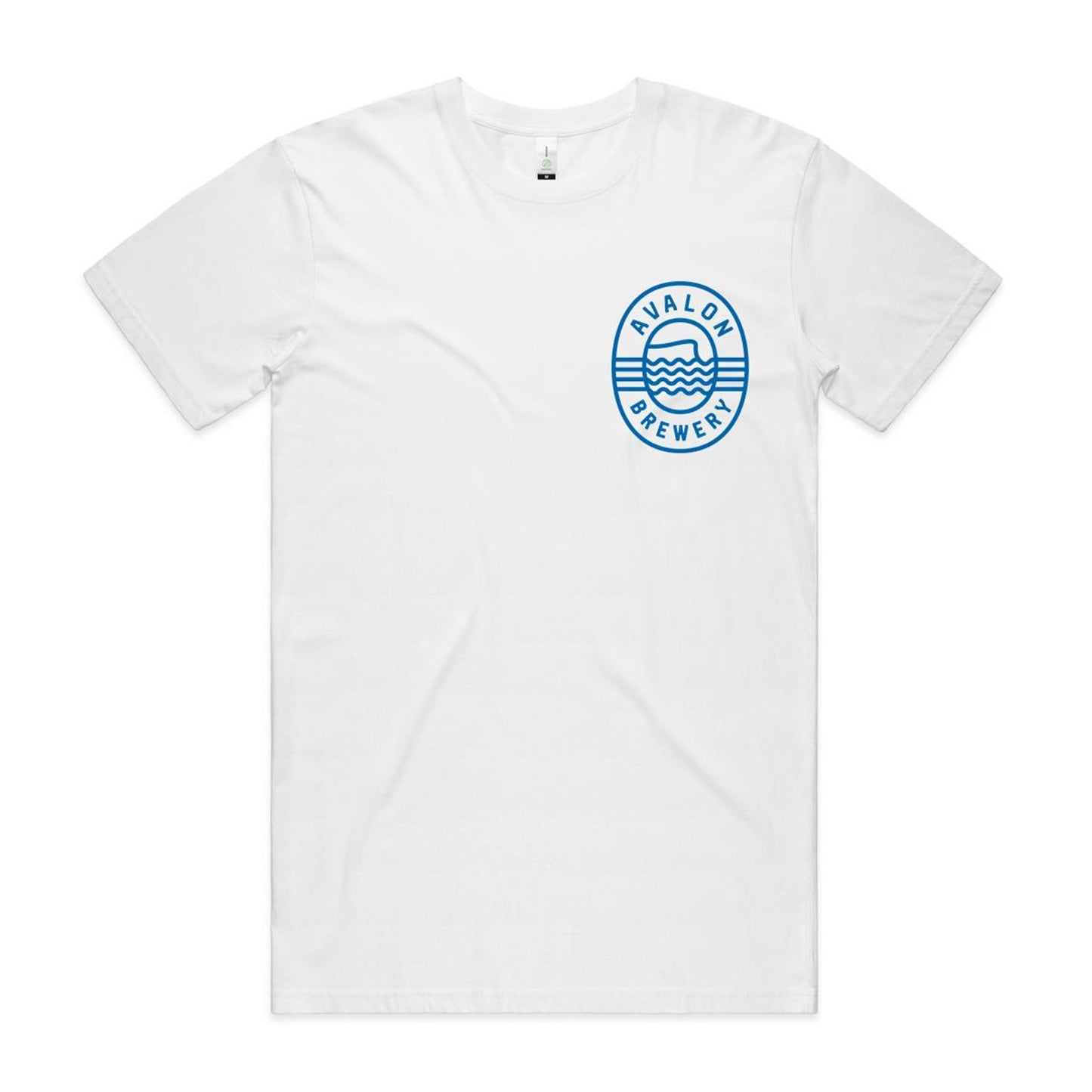 Avalon Brewery Headland Tee - White